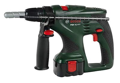 Bosch Spielzeug-Bohrhammer mit Bohrgeräuschen Bosch Spielzeug-Bohrhammer mit Bohrgeräuschen