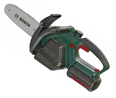 Bosch Kinder-Kettensäge - Geschenke für 3- jährige Jungs