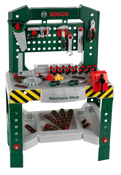 Bosch Kinderwerkbank für kleine Mechaniker Bosch Kinderwerkbank für kleine Mechaniker