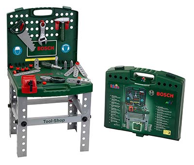 Bosch Klappbare Kinderwerkbank Bosch Klappbare Kinderwerkbank
