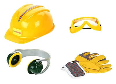 Bosch Spielzeug Schutzausrüstung Bosch Spielzeug Schutzausrüstung