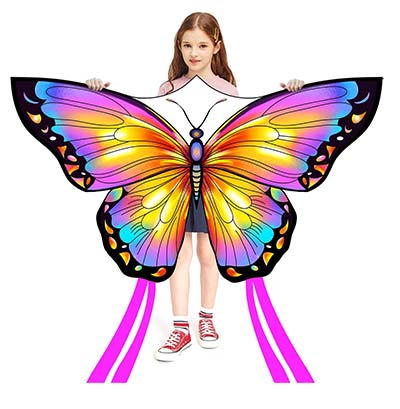 Flugdrachen Schmetterling - Geschenke für 4-jährige Mädchchen