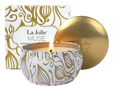 Frauengeschenke Duftkerze Vanille Kokusnuss Frauengeschenke Duftkerze Vanille Kokusnuss