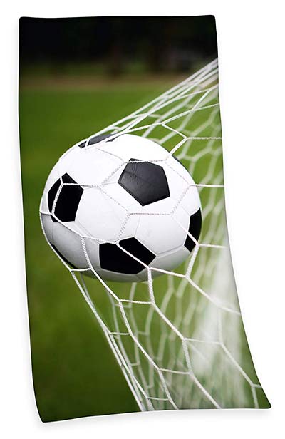 Fußball Badetuch