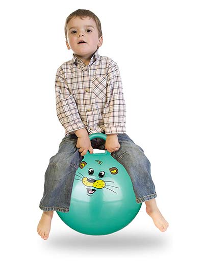 Hüpfball für 3-jährige Kinder Hüpfball für 3-jährige Kinder