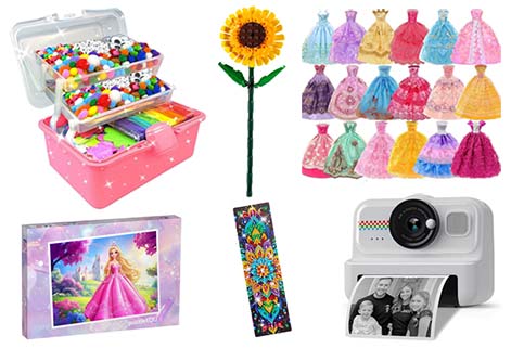 Geschenke für 7-jährige Mädchen Geschenke für 7-jährige Mädchen