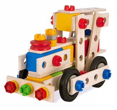Holz-Konstruktions-Spielzeug Holz-Konstruktions-Spielzeug