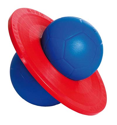Outdoor-Spielzeug Hüpfball mit Brett Outdoor-Spielzeug Hüpfball mit Brett