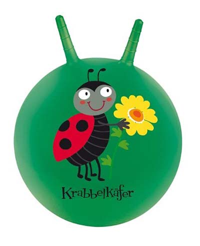 Outdoorspielzeug für den Kindergarten Hüpfball mit Marienkäfer Outdoorspielzeug für den Kindergarten Hüpfball mit Marienkäfer