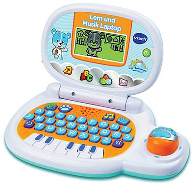 VTech Lern- und Musik-Laptop für 2-Jährige VTech Lern- und Musik-Laptop für 2-Jährige