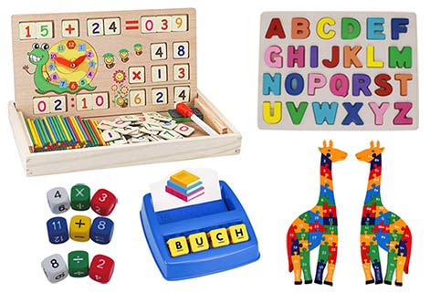 Lernspielzeug ab 4 Jahren Lernspielzeug ab 4 Jahren