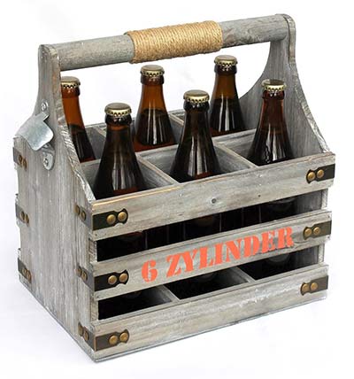 Männerhandtasche mit Flaschenöffner Männerhandtasche mit Flaschenöffner