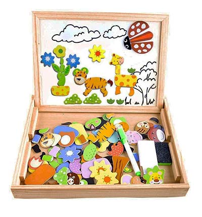 Magnet-Puzzle Magnet-Puzzle