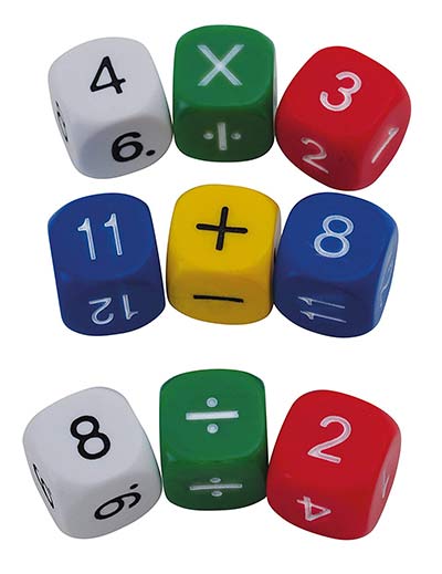 Mathe Würfel: Lernspielzeug für Kinder ab 4 Jahren Mathe Würfel: Lernspielzeug für Kinder ab 4 Jahren