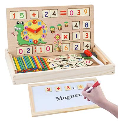 Montessori Mathe Lernbox: Lernspielzeug ab 4 Jahren Montessori Mathe Lernbox: Lernspielzeug ab 4 Jahren