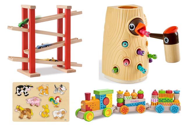 Motorikspielzeug für Kinder ab 2 Jahren Motorikspielzeug für Kinder ab 2 Jahren