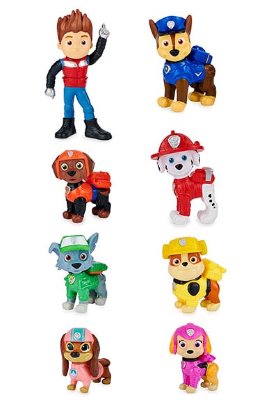Paw Patrol Figuren Paw Patrol Figuren