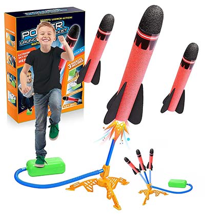 Raketen-Spielzeug - Outdoor Geschenke für 4-jährige Jungs Raketen-Spielzeug - Outdoor Geschenke für 4-jährige Jungs