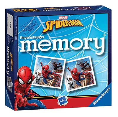 Spiderman Memory Spiderman Memory