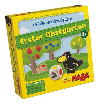 Steckspiel Blumengarten - Geschicklichkeitsspielzeug für 2-jährige Kinder Spiel erster Obstgarten - Zuordnungsspiel für Kinder ab 2 Jahren