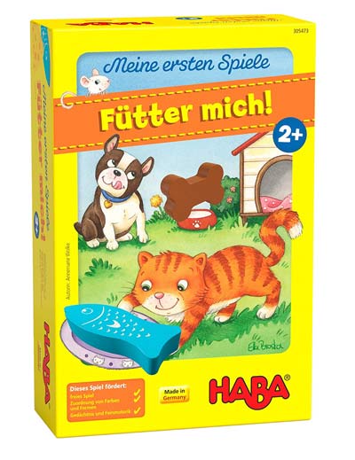 Spiel Fütter mich - Tiere und Futter richtig zuordnen Spiel Fütter mich - Tiere und Futter richtig zuordnen