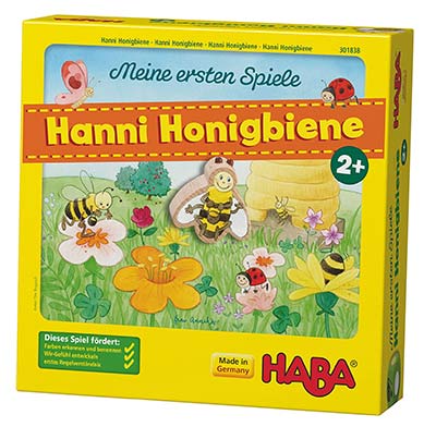 Spiel Hanni Honigbiene Spiel Hanni Honigbiene