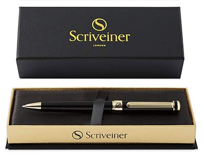 Vergoldeter Kugelschreiber