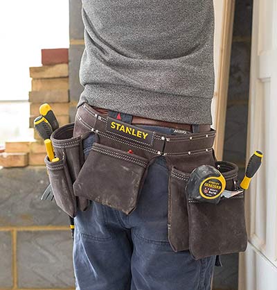 Werkzeuggürtel aus Leder - Nützliche Geschenke für Männer Werkzeuggürtel aus Leder - Nützliche Geschenke für Männer