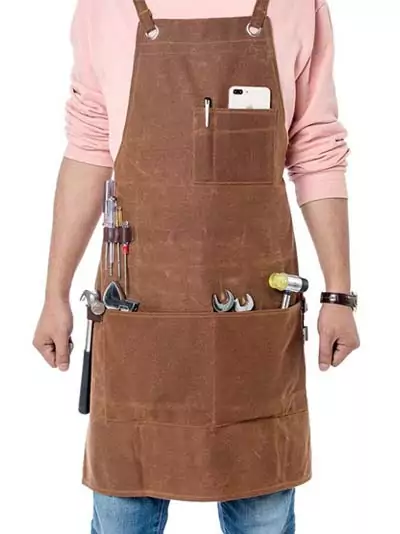 Arbeitsschürze für Handwerker - Geschenke für Handwerker Arbeitsschürze für Handwerker - Geschenke für Handwerker