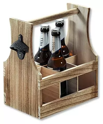 Bierträger mit Flaschenöffner Bierträger mit Flaschenöffner