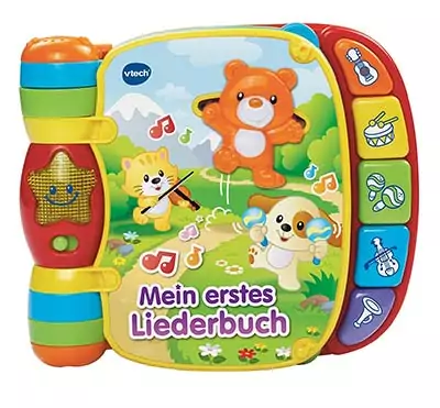 Elektronisches Liederbuch - Spielzeug für 1-jährige Kinder Elektronisches Liederbuch - Spielzeug für 1-jährige Kinder