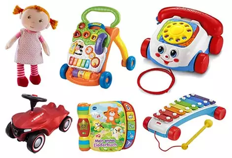 Geschenke für 1-jährige Mädchen Geschenke für 1-jährige Mädchen