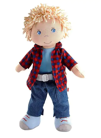 Kuschelpuppe für 2-jährige Jungs Kuschelpuppe für 2-jährige Jungs