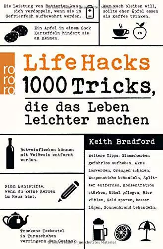 Life Hacks - Praktische Geschenke Life Hacks - Praktische Geschenke
