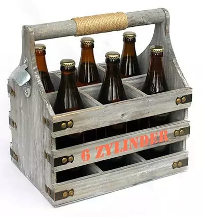 Bierträger mit Flaschenöffner Bierträger mit Flaschenöffner