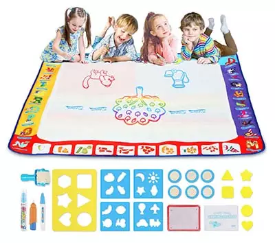 Magische Malmatte - Der große Malspaß für Kinder ab 3 Jahren Magische Malmatte - Der große Malspaß für Kinder ab 3 Jahren