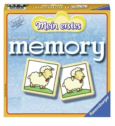 Mein erstes Memory - Gedächtnistraining für Kinder ab 3 Jahren Mein erstes Memory - Gedächtnistraining für Kinder ab 3 Jahren