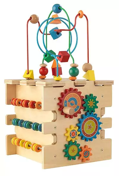 Motorikwürfel - Sinnvolles Spielzeug für 1-jährige Kinder Motorikwürfel - Sinnvolles Spielzeug für 1-jährige Kinder