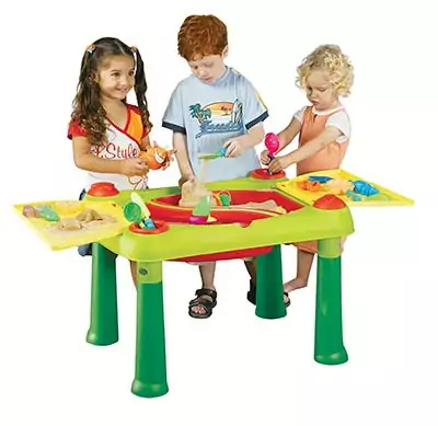 Spieltisch für Sand und Wasser Spieltisch für Sand und Wasser