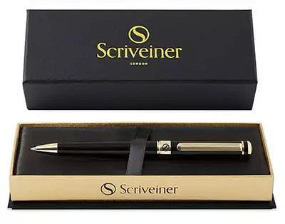 Vergoldeter Kugelschreiber